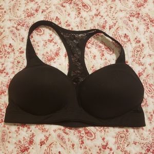 VS Pink Yoga Bra, size small